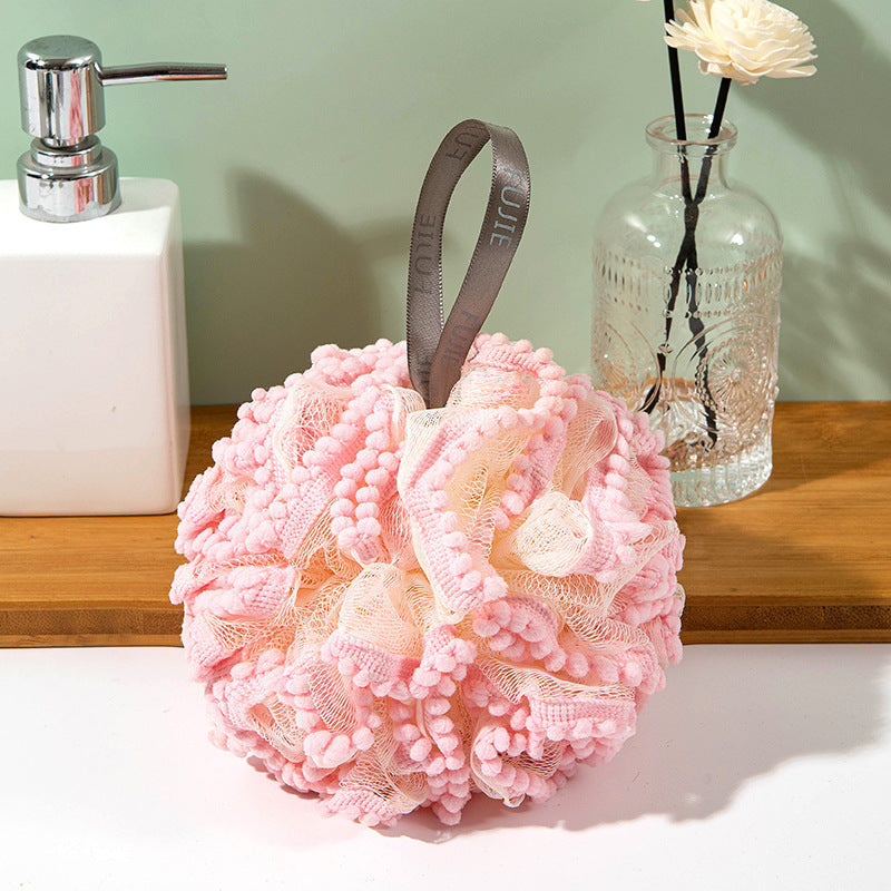 Bath Pearl Loofah Bath Foaming Shower Ball