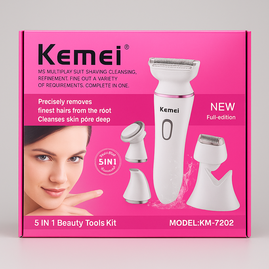 Electric facial cleansing brush