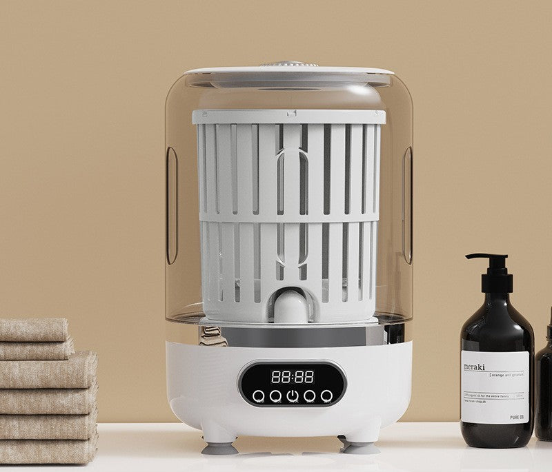 Mini Washing Machine Underwear Pet Laundry