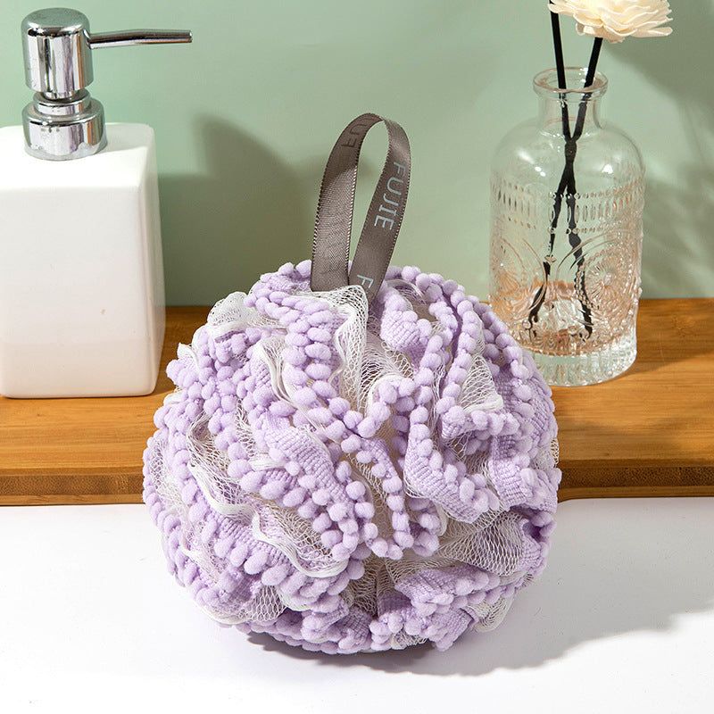 Bath Pearl Loofah Bath Foaming Shower Ball