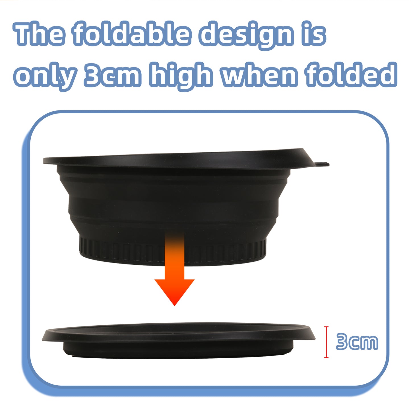 Ice Bowl Facial Silicone Basin