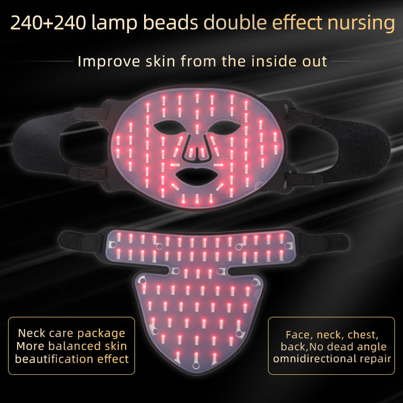 LED Silicone Mask