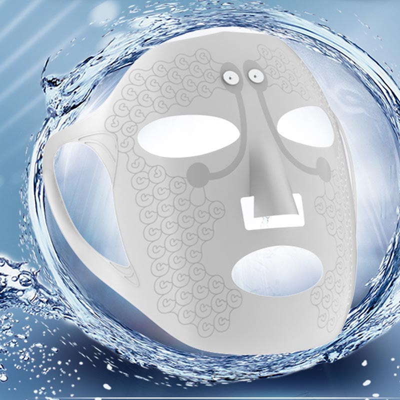 Electric Facial Massage Mask Face