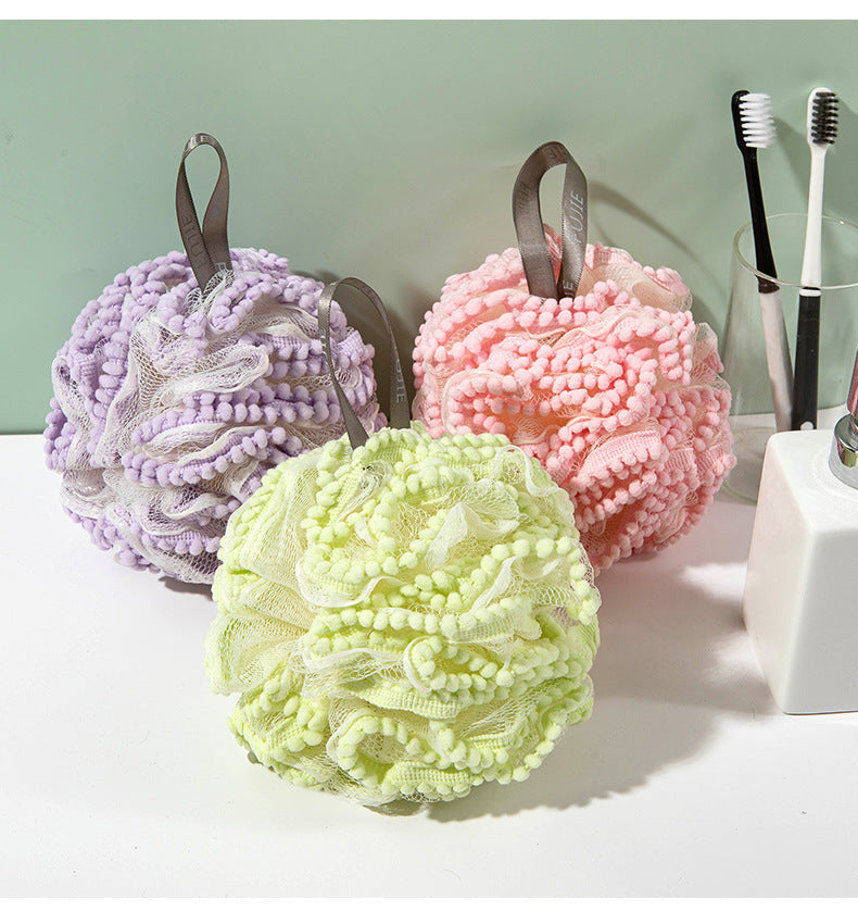Bath Pearl Loofah Bath Foaming Shower Ball