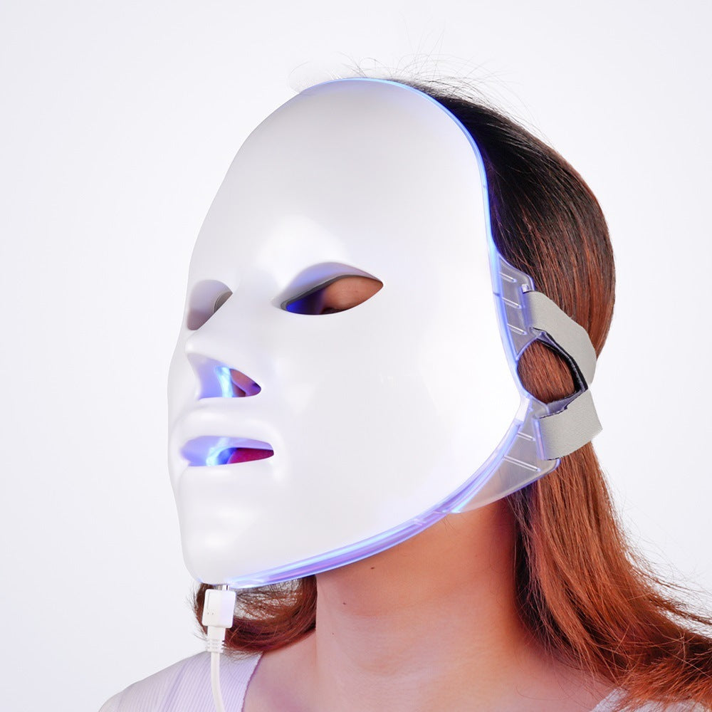 LED Mask Instrument 7-colour Photon Rejuvenation
