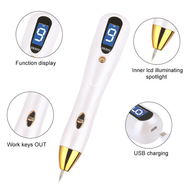 Mole Deluxe Skin Remover Pen