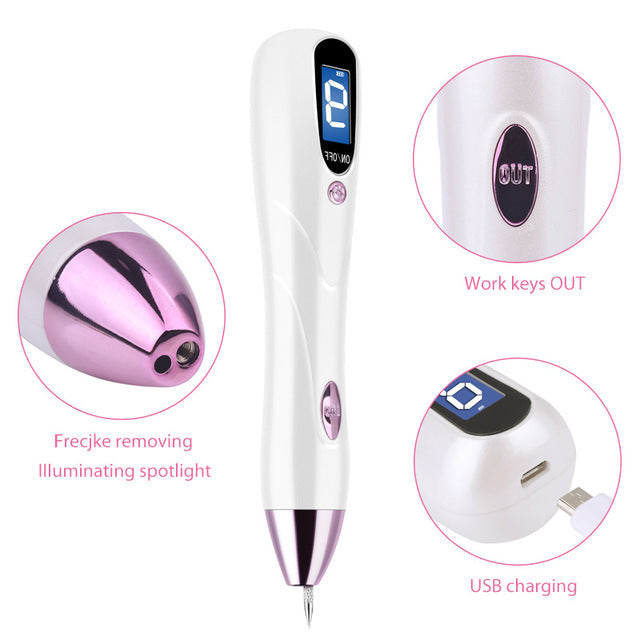 Mole Deluxe Skin Remover Pen