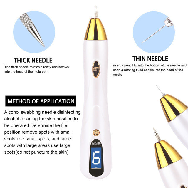 Mole Deluxe Skin Remover Pen