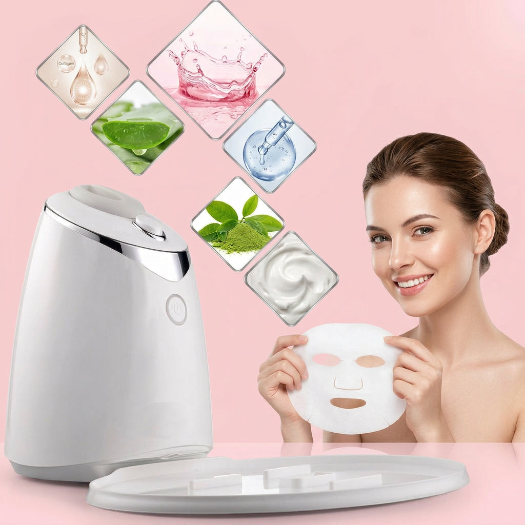Automatic Facial Mask Maker Machine with voice