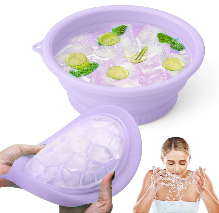 Ice Bowl Facial Silicone Basin