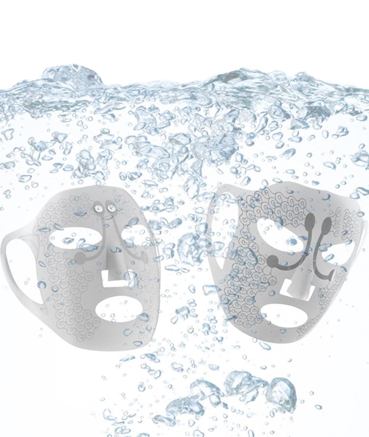 Electric Facial Massage Mask Face