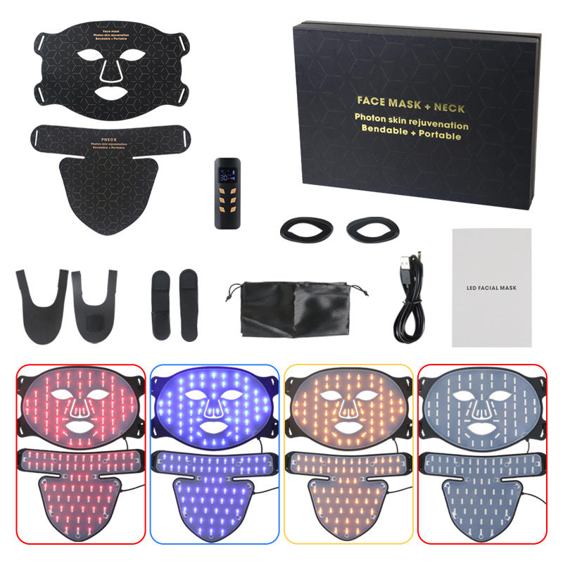 LED Silicone Mask