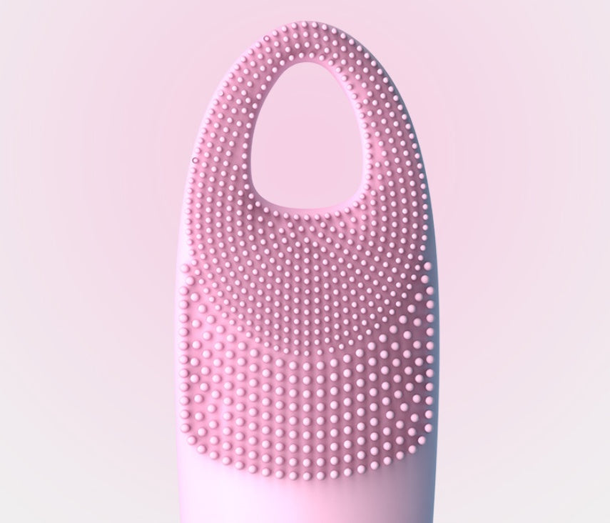 Electric cleansing instrument cleaning