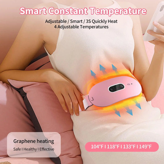 Women in Period Menstrual Heating Pad