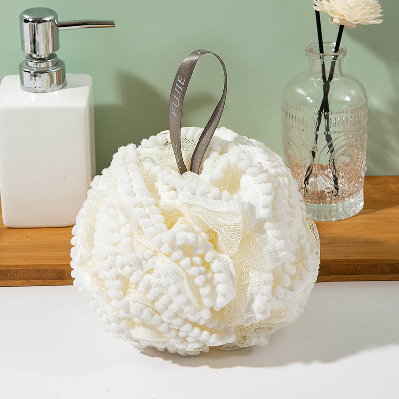 Bath Pearl Loofah Bath Foaming Shower Ball