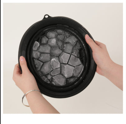 Ice Bowl Facial Silicone Basin