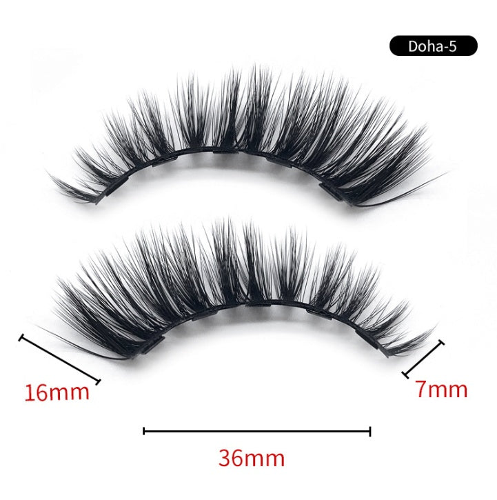 Magnetic Gel Liner & Magnetic False Eyelashes
