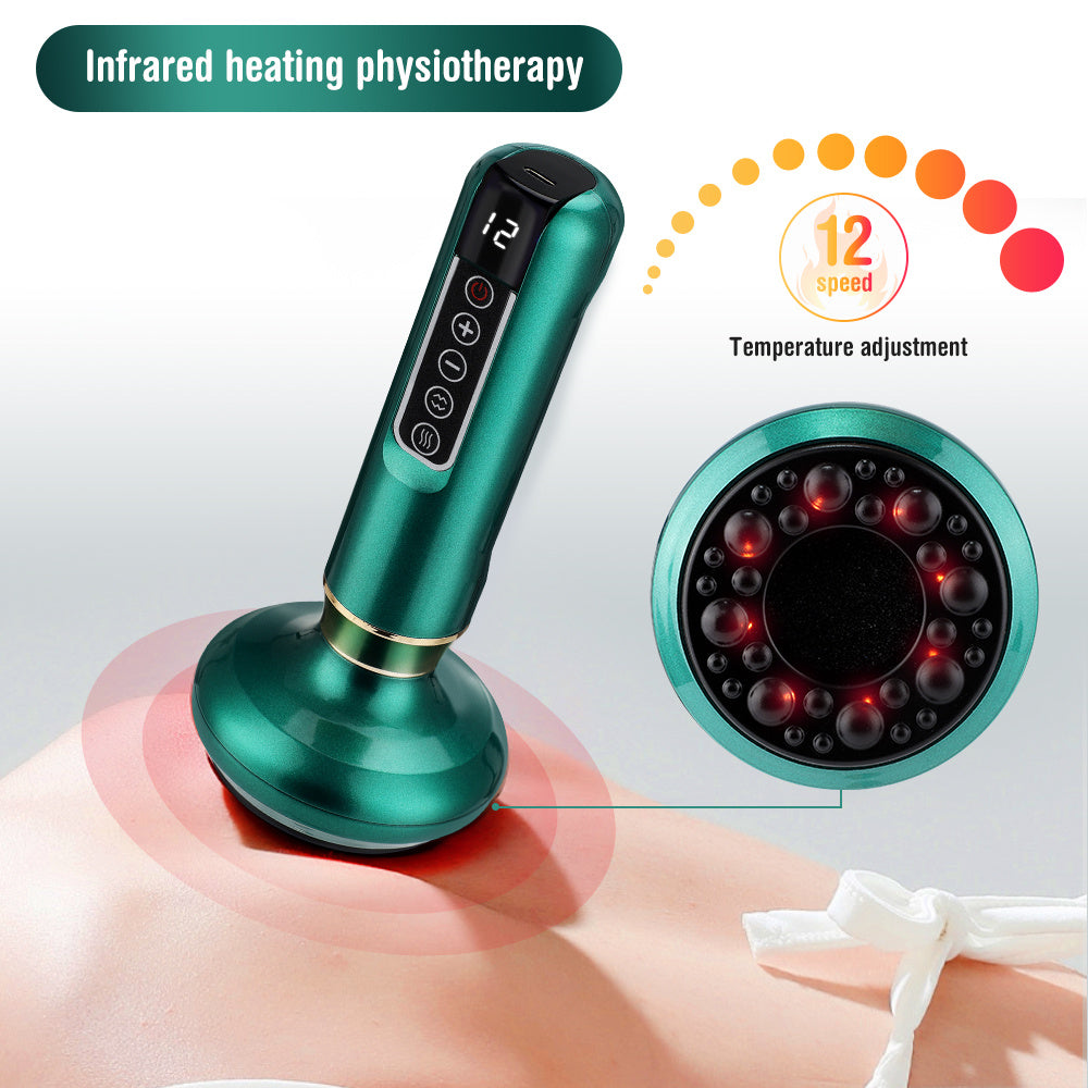 Electric Vacuum Cupping Massager Body