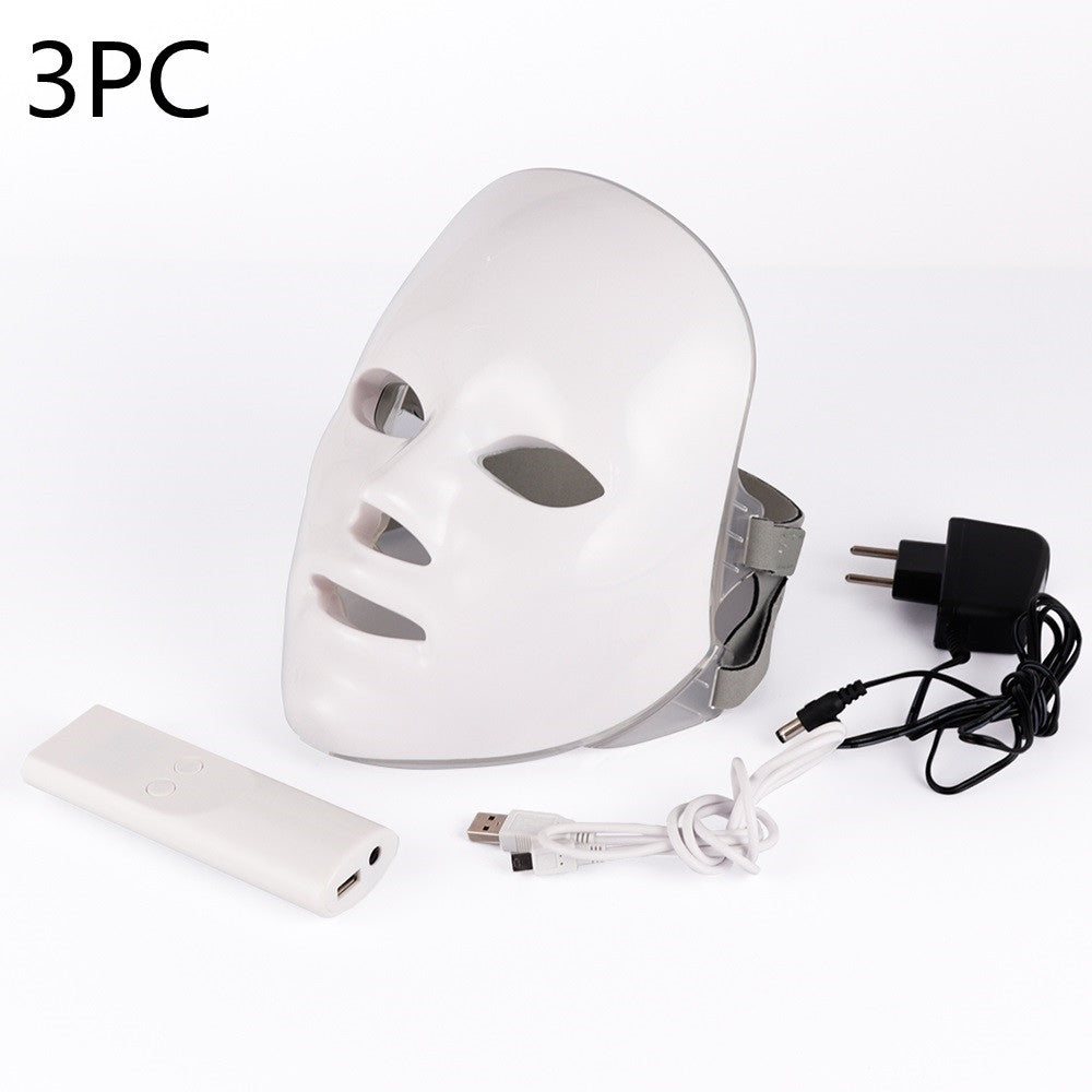 LED Mask Instrument 7-colour Photon Rejuvenation