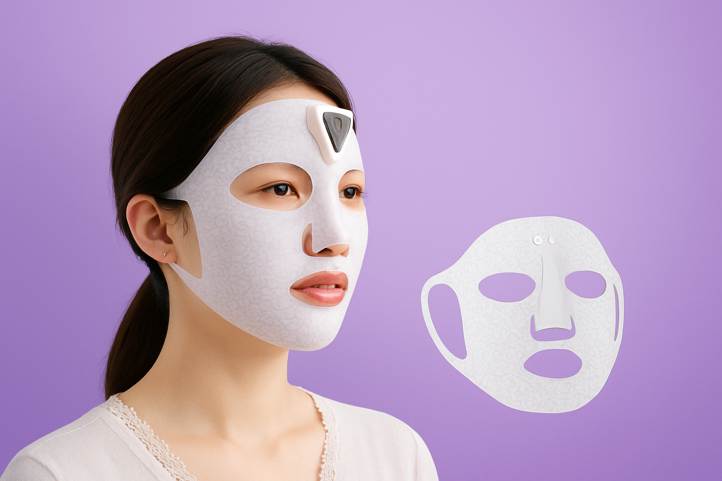 Electric Facial Massage Mask Face