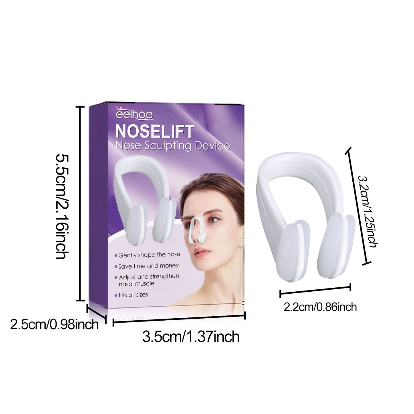Eelhoe Nose Shaper