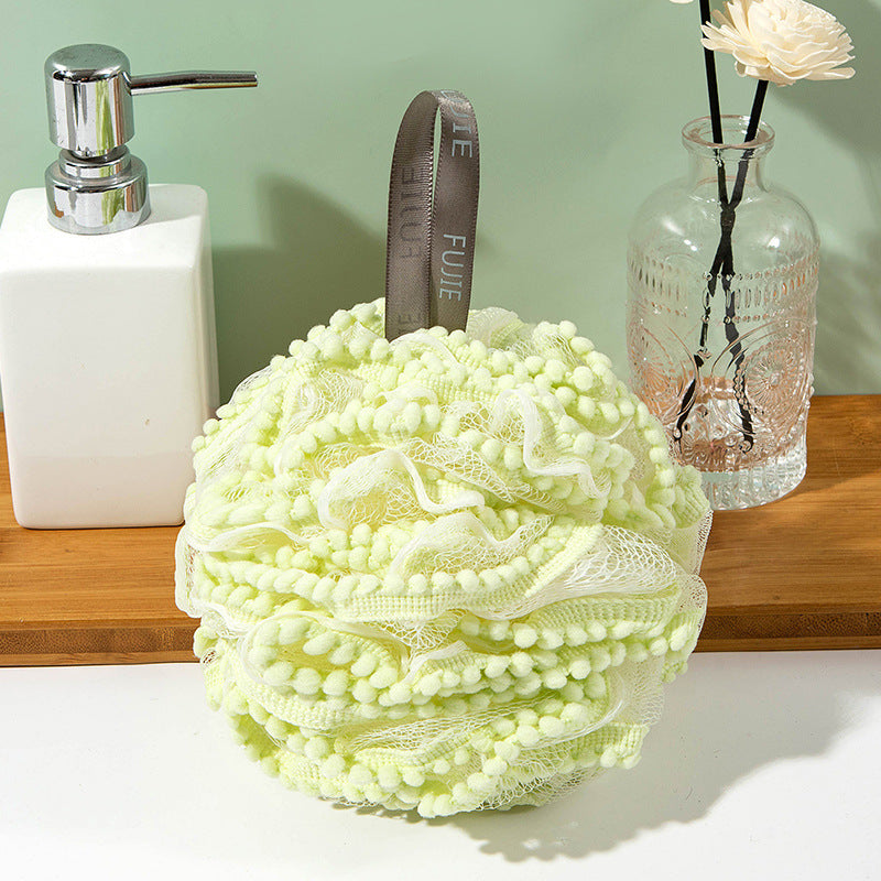 Bath Pearl Loofah Bath Foaming Shower Ball