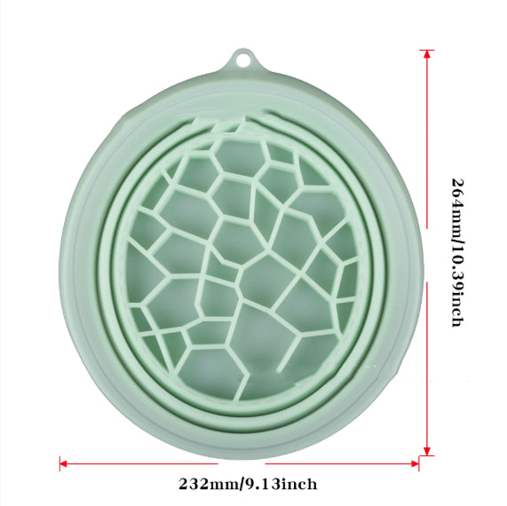 Ice Bowl Facial Silicone Basin