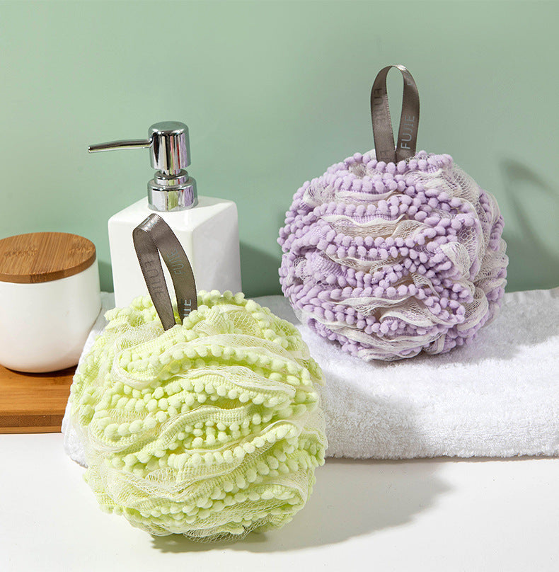 Bath Pearl Loofah Bath Foaming Shower Ball