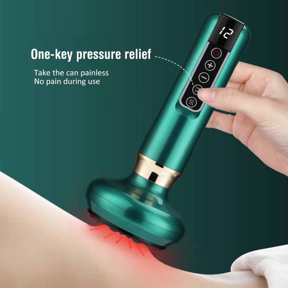 Electric Vacuum Cupping Massager Body