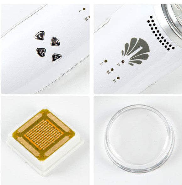 RF Beauty treatment heat penetration therapy