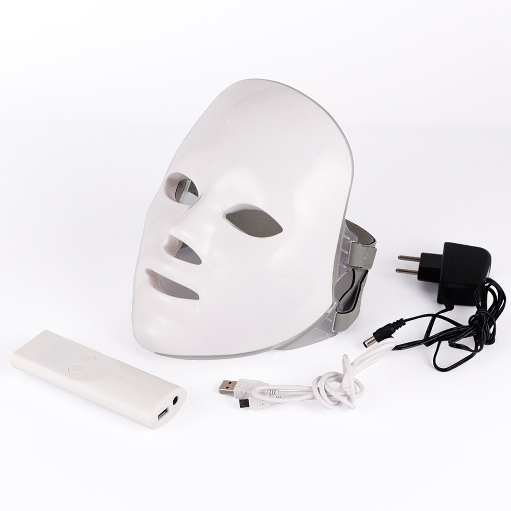 LED Mask Instrument 7-colour Photon Rejuvenation