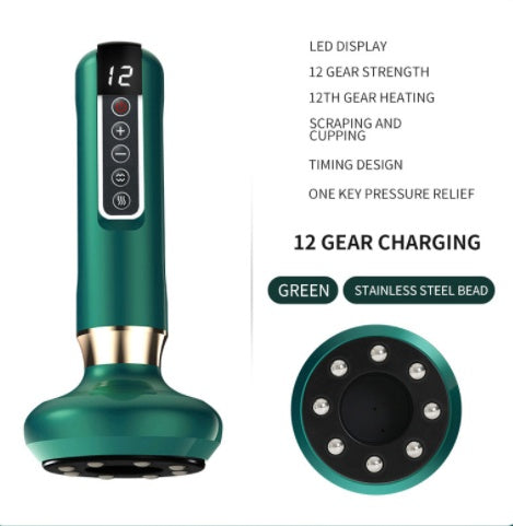 Electric Vacuum Cupping Massager Body