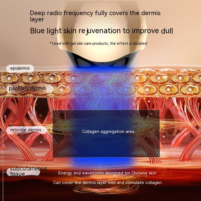 Collagen Facial Heating Domestic Beauty Apparatus