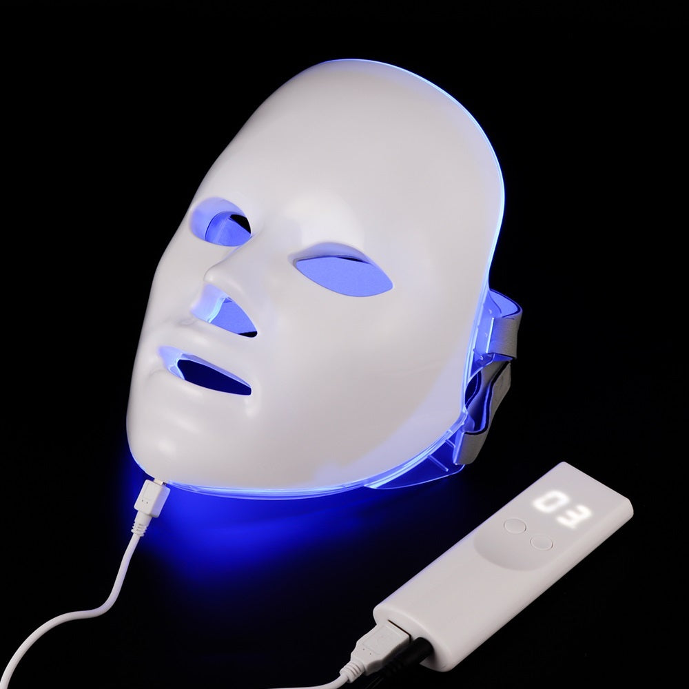 LED Mask Instrument 7-colour Photon Rejuvenation