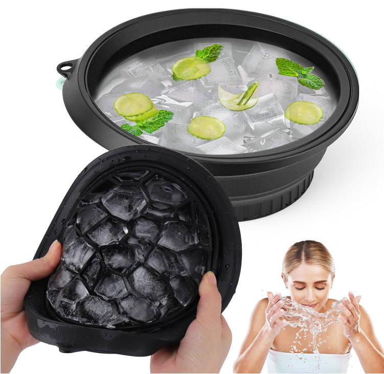 Ice Bowl Facial Silicone Basin