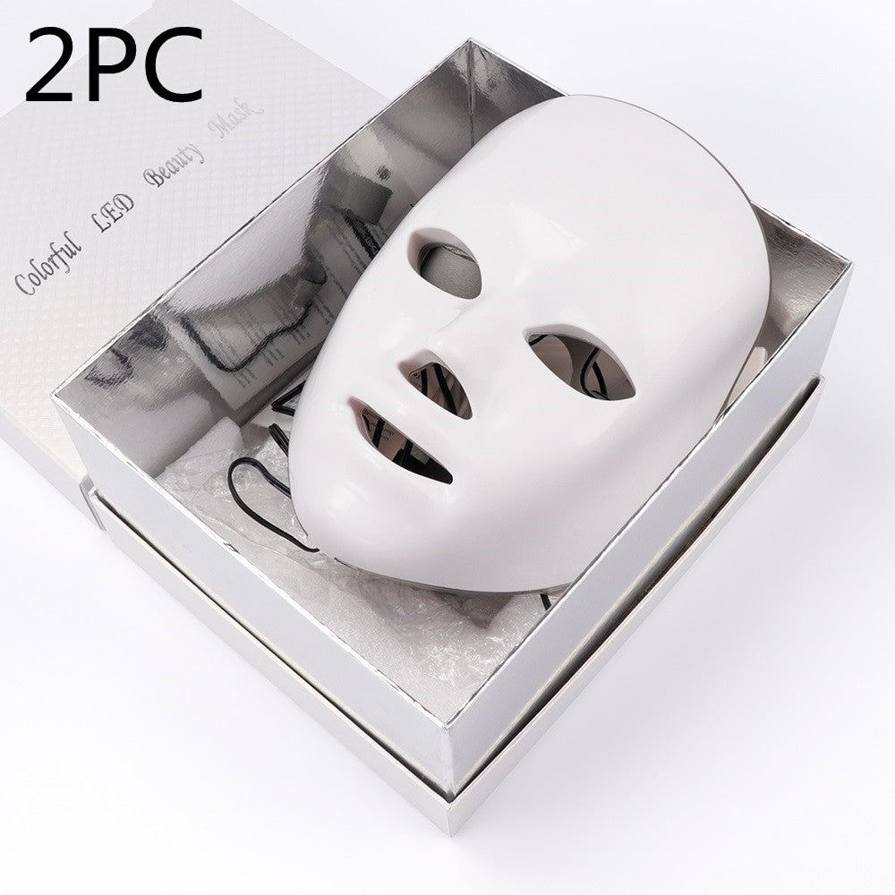 LED Mask Instrument 7-colour Photon Rejuvenation