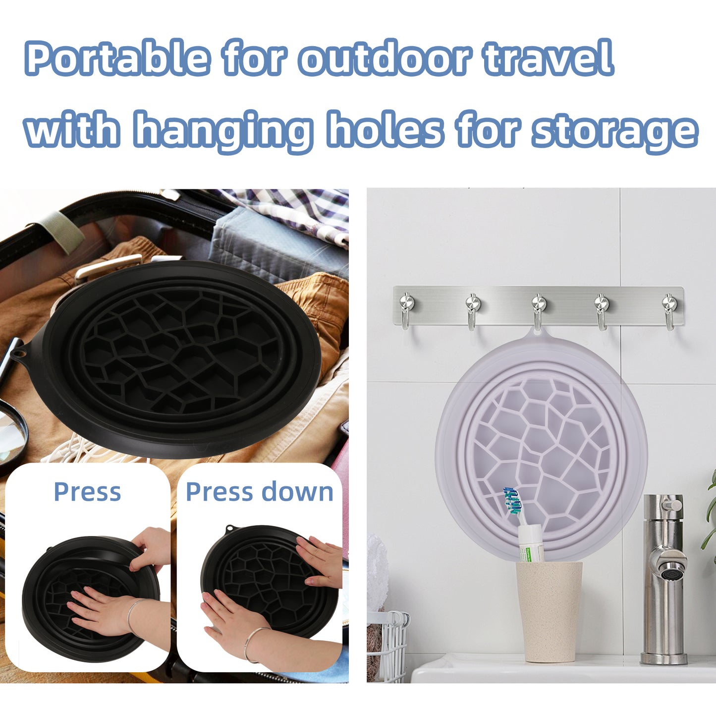 Ice Bowl Facial Silicone Basin