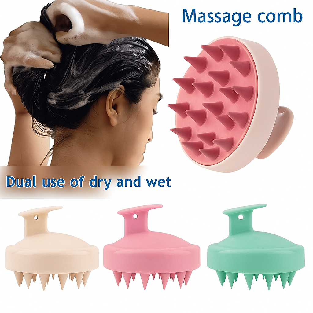 DIY Shampoo Brush For Cleaning Scalp