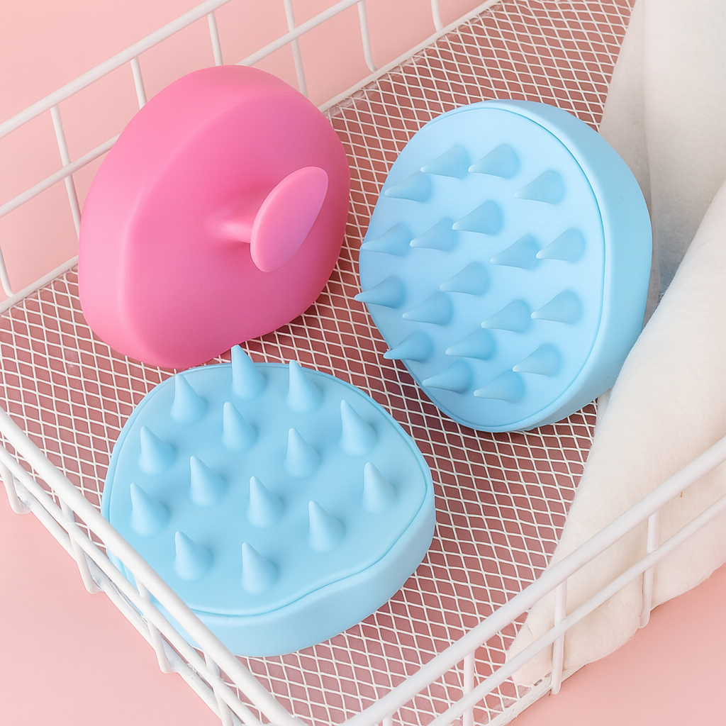 DIY Shampoo Brush For Cleaning Scalp