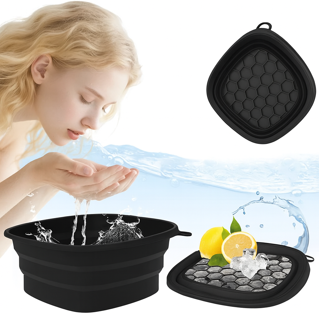 Ice Bowl Facial Silicone Basin
