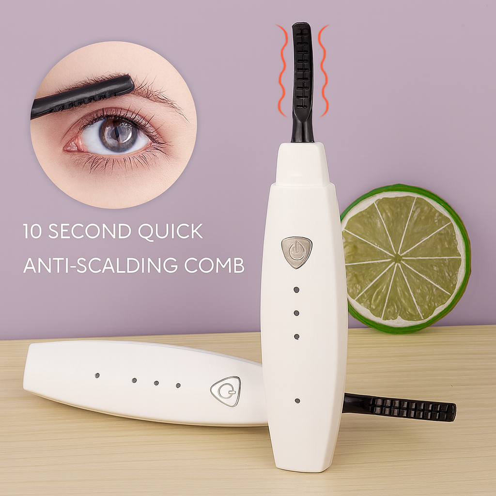 Electric Heated Eyelash Curler