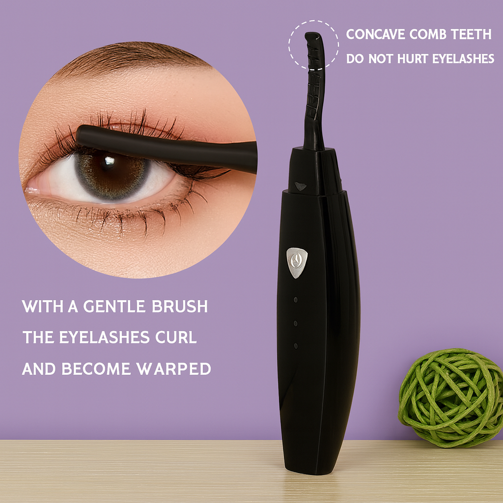 Electric Heated Eyelash Curler