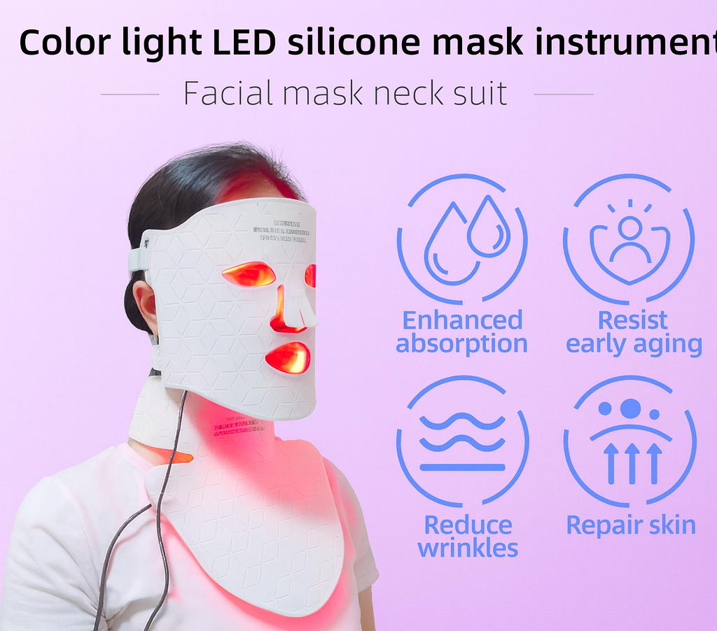 LED Silicone Mask