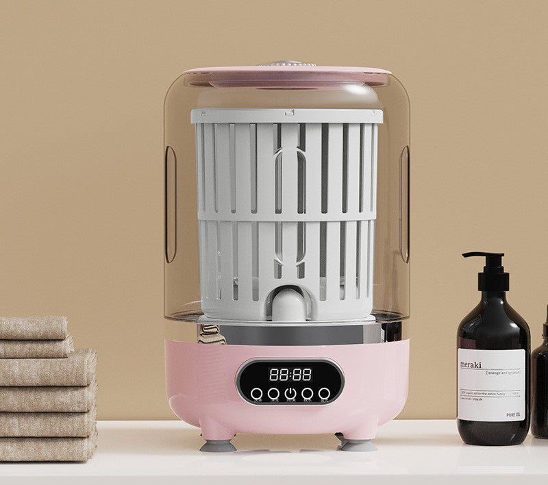 Mini Washing Machine Underwear Pet Laundry