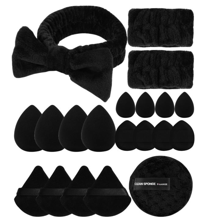 Facial cleansing tool & Makeup Kit 20Pc