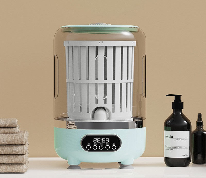 Mini Washing Machine Underwear Pet Laundry