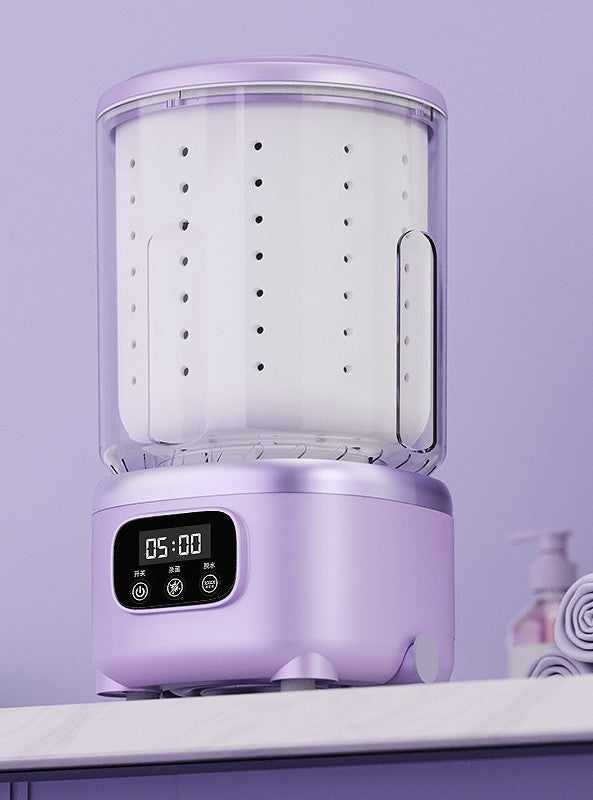 Mini Washing Machine Underwear Pet Laundry