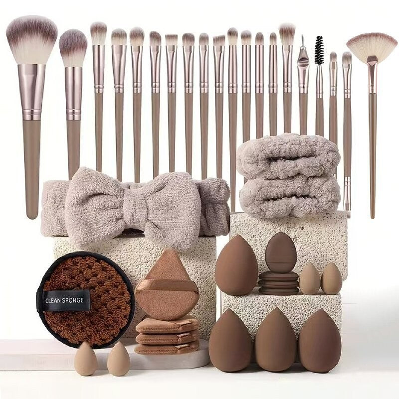 Facial cleansing tool & Makeup Kit 20Pc