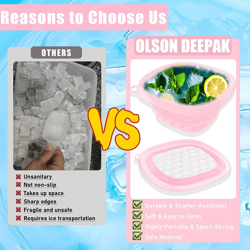 Ice Bowl Facial Silicone Basin