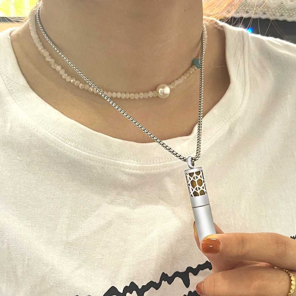 Aromatherapy Necklace Diffuser